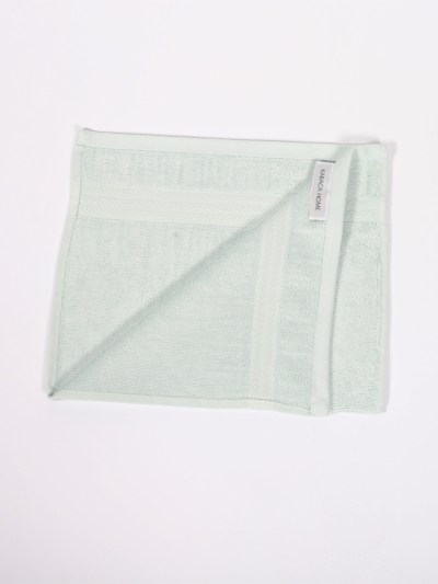 Serviette karaca home vert pastel