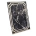 Tapis 80X150cm Rixos lavable antidérapant  noir  X-0063
