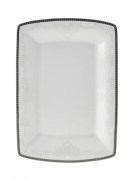 Karaca Fine Pearl Neklus 62 pièces Ensemble de dîner carré İnci pour 12 personnes
