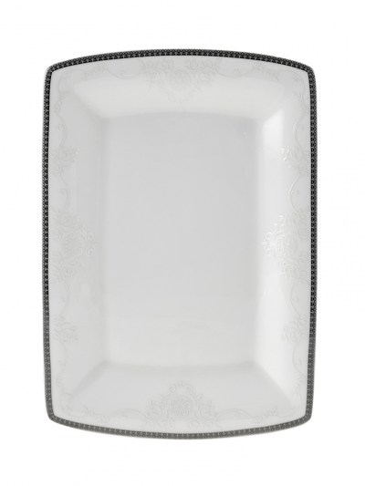 Karaca Fine Pearl Neklus 62 pièces Ensemble de dîner carré İnci pour 12 personnes