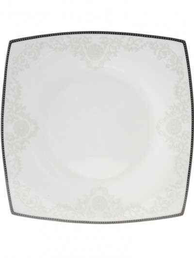 Karaca Fine Pearl Neklus 62 pièces Ensemble de dîner carré İnci pour 12 personnes