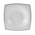 Karaca Fine Pearl Neklus 62 pièces Ensemble de dîner carré İnci pour 12 personnes