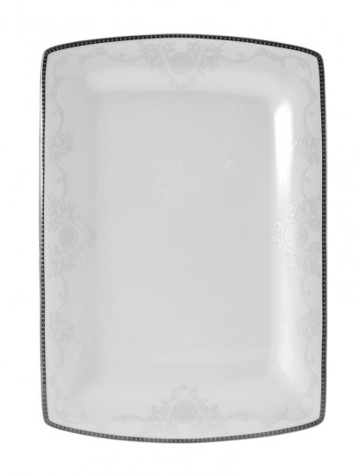 Karaca Fine Pearl Neklus 62 pièces Ensemble de dîner carré İnci pour 12 personnes