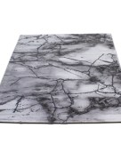 Tapis Merinos série Craft 23270 gris marbré 200x290