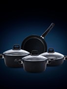 Batterie de cuisine 7 pièces Karaca Bio Diamond Power