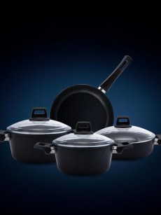 Batterie de cuisine 7 pièces Karaca Bio Diamond Power