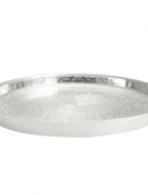 Karaca Wilma Plateau Argent 32 cm