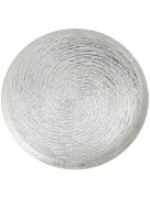 Karaca Wilma Plateau Argent 32 cm
