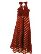 Robe à paillette Onbuco - bordeaux 