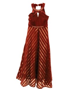 Robe à paillette Onbuco - bordeaux 