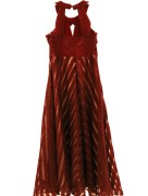 Robe à paillette Onbuco - bordeaux 