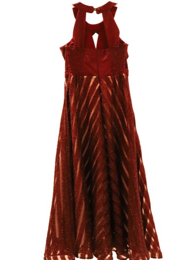Robe à paillette Onbuco - bordeaux 