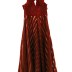 Robe à paillette Onbuco - bordeaux 
