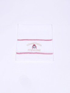 Serviette Sünnetimize Hoşgeldiniz rouge