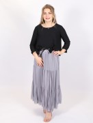 Jupe plissée ugs - gris