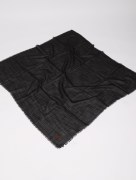 Foulard carré simple Bonjela - noir