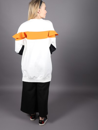 Pull classique soul - orange 