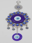 Perles de mauvais oil - bleu