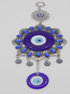 Perles de mauvais oil - bleu