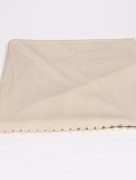 Housse de canapé Plaid - beige