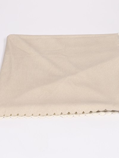 Housse de canapé Plaid - beige