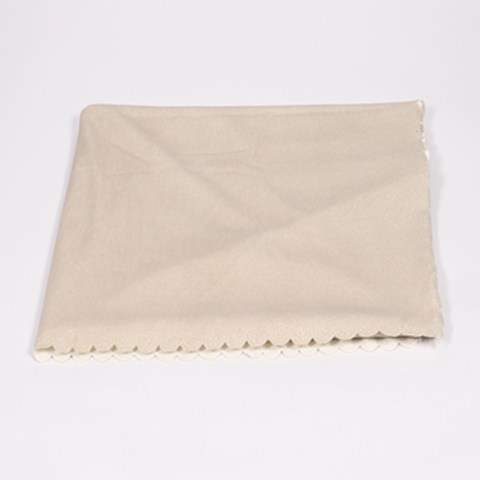 Housse de canapé Plaid - beige