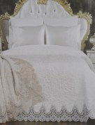 Couverture 2 personnes Ipekce Dantel Diva 
