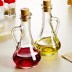 Paşabahçe 2 pièces de vinaigre de bouteille d'huile en verre 0002