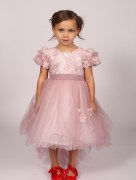 Robe de soirée Monita - rose pâle