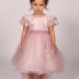 Robe de soirée Monita - rose pâle
