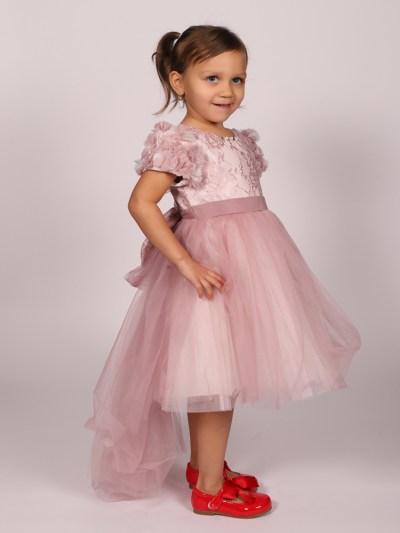Robe de soirée Monita - rose pâle
