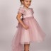 Robe de soirée Monita - rose pâle