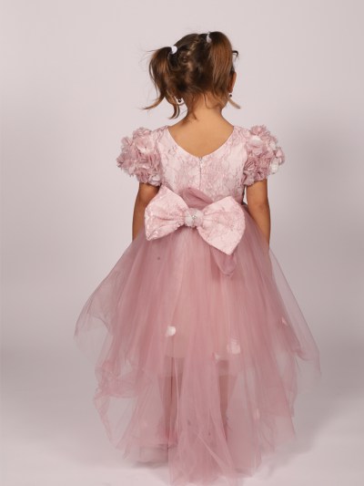 Robe de soirée Monita - rose pâle