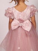 Robe de soirée Monita - rose pâle