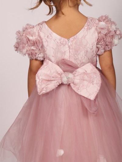 Robe de soirée Monita - rose pâle
