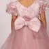 Robe de soirée Monita - rose pâle