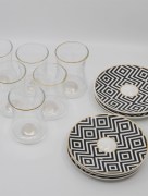 Verres à thé triangle Schäfer 