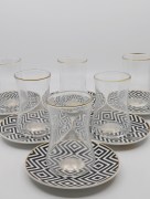 Verres à thé triangle Schäfer 