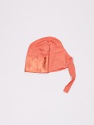 Bonnet satin - Camel orange