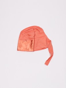 Bonnet satin - Camel orange