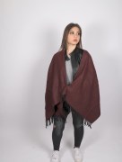 Echarpes simple - bordeaux