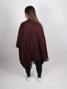 Echarpes simple - bordeaux