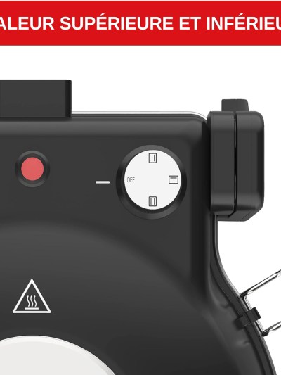 ERATEC - Four en pierre SET PM-27 Noir