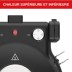 ERATEC - Four en pierre SET PM-27 Noir