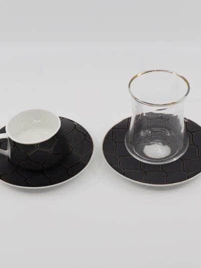 Service de thé et café 24 pièces 
