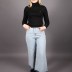 Jeans large Soul - bleu clair