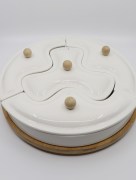  Set Petit Déjeuner Bambou et couvercle 