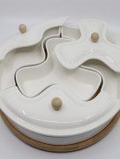  Set Petit Déjeuner Bambou et couvercle 