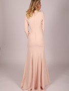 Robe de soirée longue Pomme passion  à perle coupe sirène 