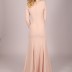 Robe de soirée longue Pomme passion  à perle coupe sirène 